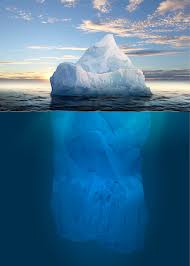 Tip of Iceberg