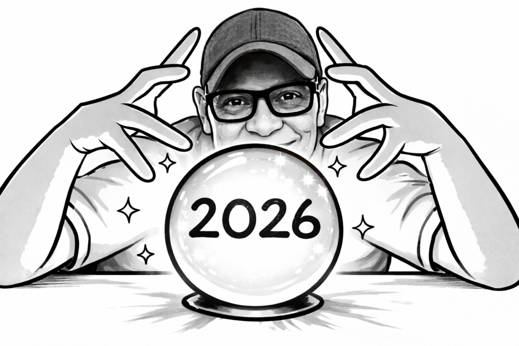 Cezanne with a crystal ball