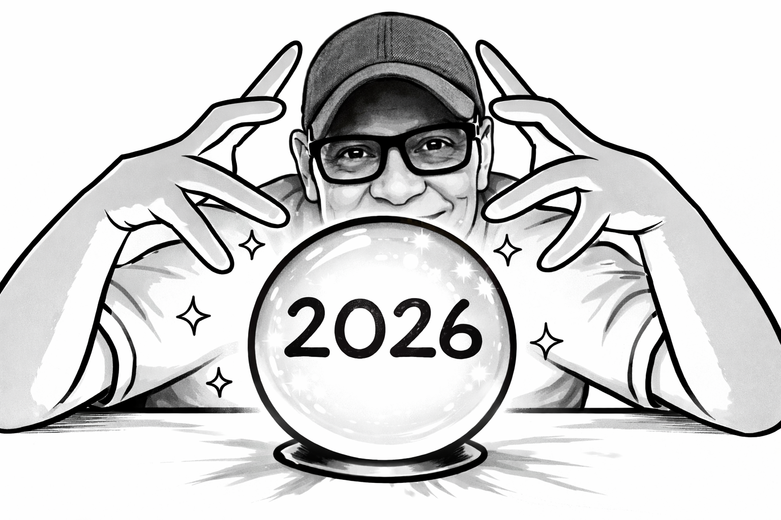 Cezanne with a crystal ball